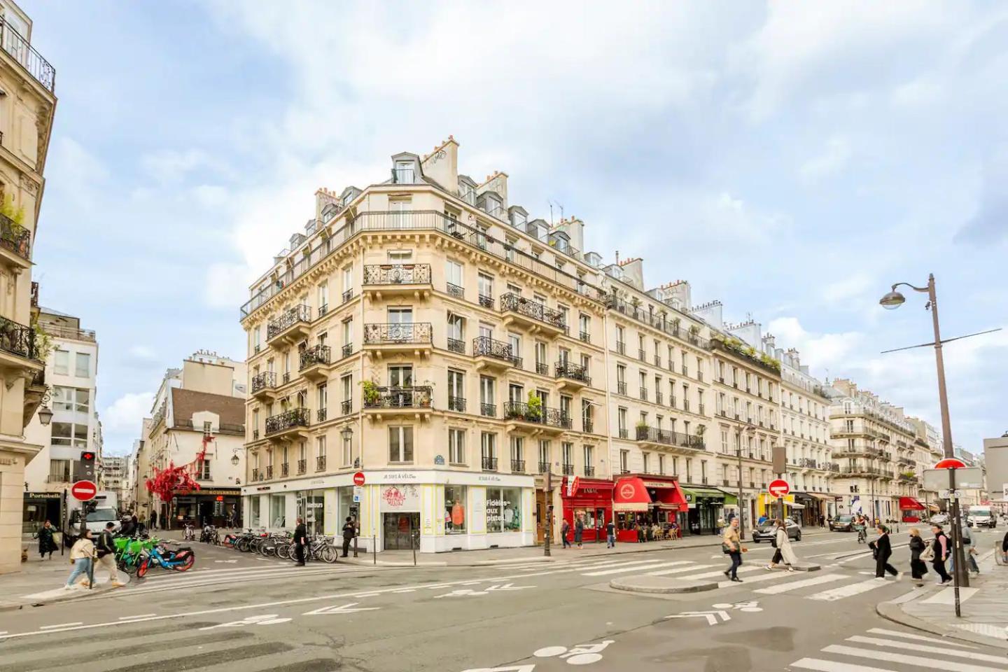 8P - 3Br Le Marais Spacious - Central - Historic Apt Paris Exterior photo