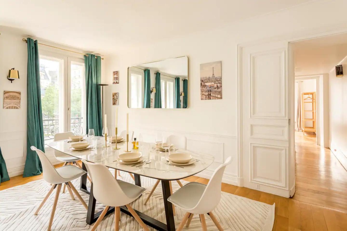 8P - 3Br Le Marais Spacious - Central - Historic Apt Paris Exterior photo